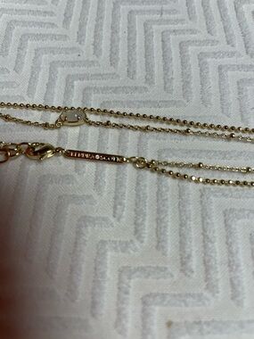 Kendra Scott Gold Layered Necklace with White Opal Accent